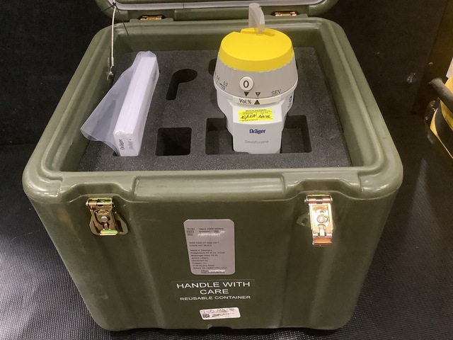 Drager Vapor 2000 Anesthetic Vaporizer