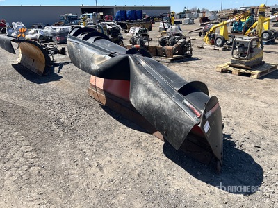 9 ft 1 Way トラック プラウ - Fits Truck