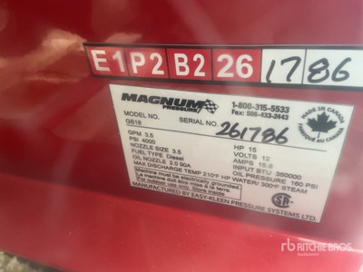 Easy-Kleen Magnum Gold Pressure Washer (Unused)