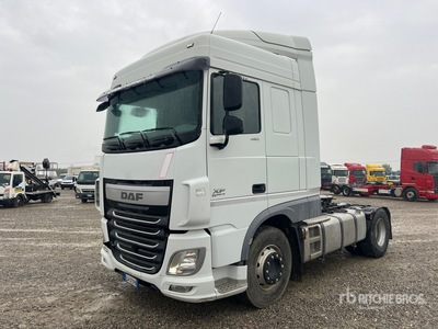 2015 DAF XF460FT 4x2 2-Achs Sattelzugmaschine mit Schlafkabine