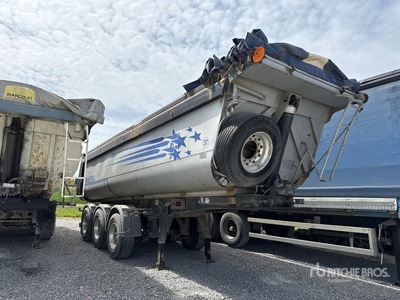 2002 Minerva 2000DS End Dump Trailer