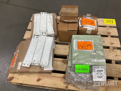 (24) Bearing Retainers, (56) Mending Plates & Assorted Items