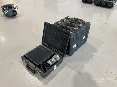 Quantity of (5) Javac Procharge 100 Charging scales