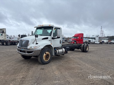 2019 International MV607 4x2 Cab and Chassis