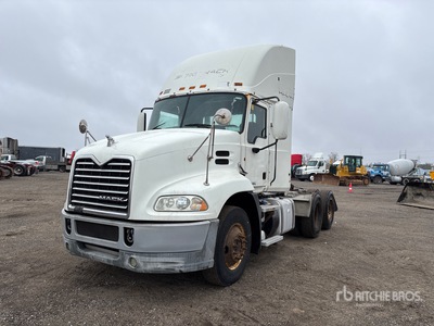2013 Mack CXU613 6x4 T/A Day Cab Truck Tractor