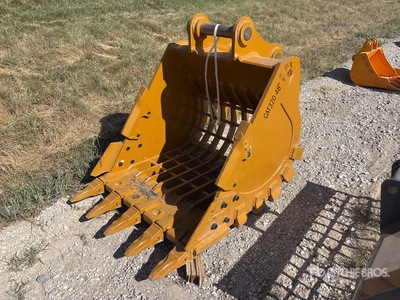 2026 Warrior WBSC20-1100 44 in Skeleton Excavator Bucket - Fits Cat 320 / 20 - 25 ton (Unused)
