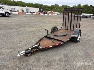 2014 MMDI 10 ft S/A Geräteanhänger