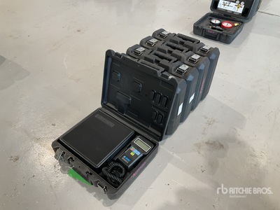 Quantity of (5) Javac Procharge 100 charging scales