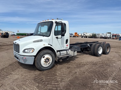 2004 Freightliner M2 106 6x4 Cab and Chassis