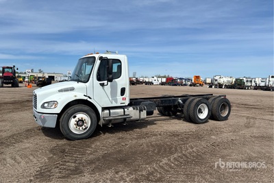 2004 Freightliner M2 106 6x4 Cab and Chassis