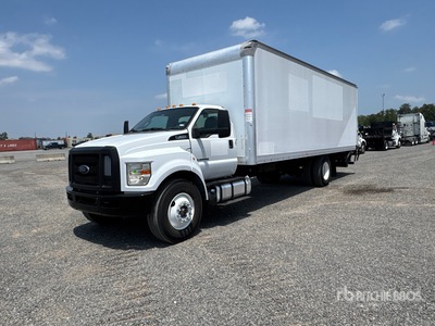 2016 Ford F-650 4x2 Van Truck