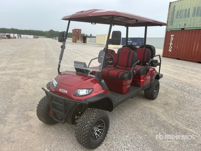 2022 ICON Lt-A617 Electric Golf Cart