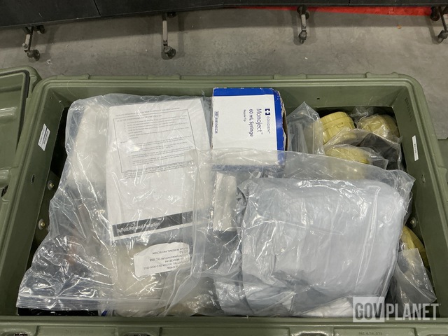 MES Patient Decontamination & Chemical Treatment Set