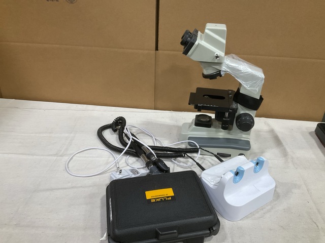(1) Thermometer, (1) Ophthalmic Diagnostic System & Assorted Items (1) Thermometer, (1) Ophthalmic Diagnostic System & Assorted Items