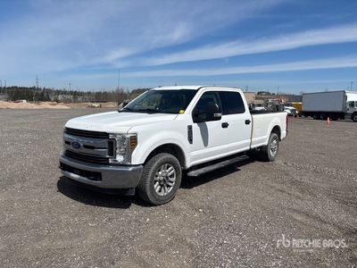2018 Ford F-250 XLT 4x2 Crew Cab Ute