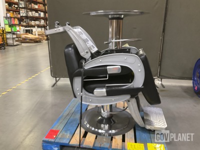 (2) Collins Barber Chairs