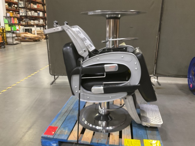 (2) Collins Barber Chairs (2) Collins Barber Chairs