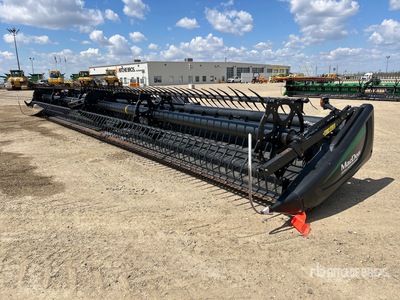 2015 MacDon FD75-S 40 ft Flex Draper Cabezal de cosechadora trilladora
