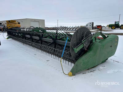 John Deere 740FD 40 ft Flex Draper Schneidwerk