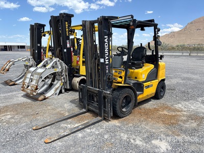 2016 Hyundai 30L-7A 5000 lb Forklift