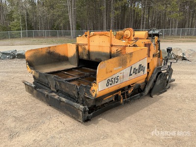 2004 LeeBoy 8515 Track Vibrofinitrice