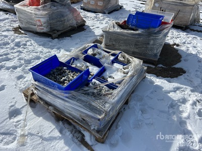 Quantity of Fittings, Springs, Hook Connectors その他 - 店舗 & 倉庫