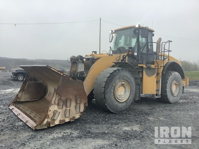 2008 Cat 980H Wheel Loader