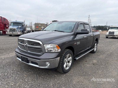 2017 Ram 1500 SLT 4x4 Crew Cab Pickup