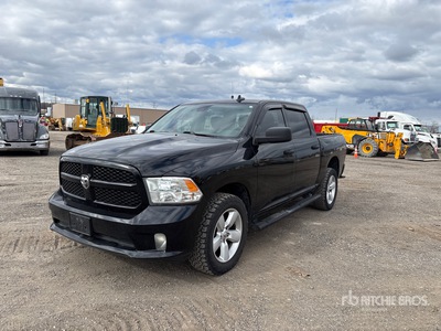 2022 Ram 1500 4x4 Crew Cab Classic Pickup