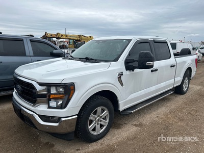 2023 Ford F-150 XLT 4x2 Crew Cab Pickup