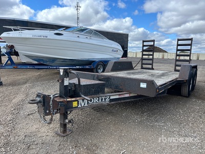 2008 Mortiz 14 ft T/A Apparatuur aanhangwagen