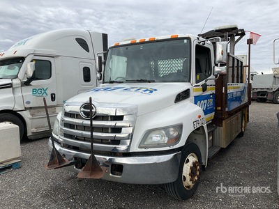2017 Hino 195 COE Attenautor Truck