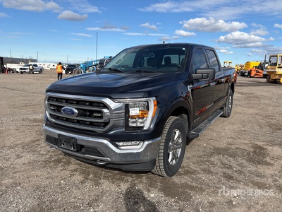 2021 Ford F-150 4x4 Crew Cab Hybrid Pickup