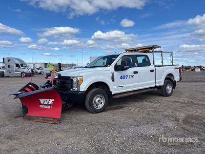 2017 Ford F-250 XL 4x4 Crew Cab Pickup