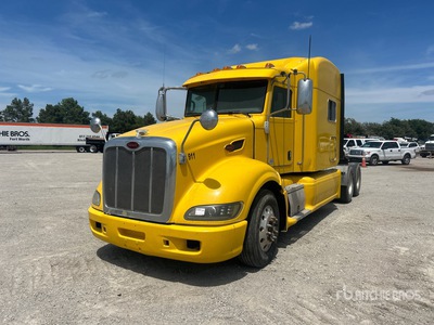 2012 Peterbilt 386 6x4 T/A Sleeper Truck Tractor