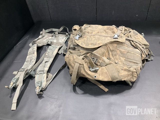 (19) Large Field Rucksacks & (197) Enhanced Frame Shoulder Straps