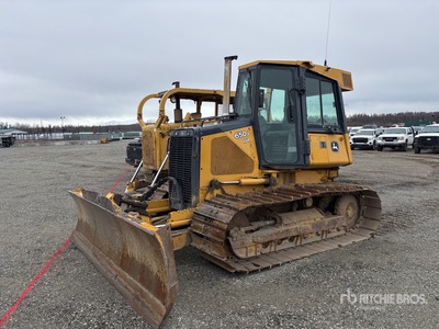 John Deere 650J Rupsdozer