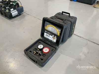 Quantity of (4) Javac PVR Nitrogen pressure tester