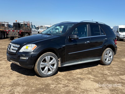2011 Mercedes-Benz M Class 4WD SUV