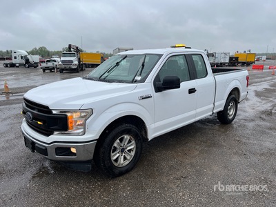 2018 Ford F-150 XL 4x2 Extended Cab بيك اب