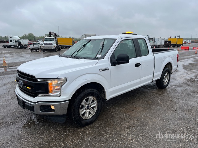 2018 Ford F-150 XL 4x2 Extended Cab Pickup