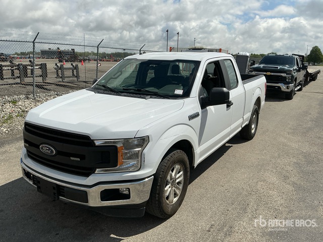 2018 Ford F-150 2018 Ford F-150 Xl 4X2 Extended Cab Pickup