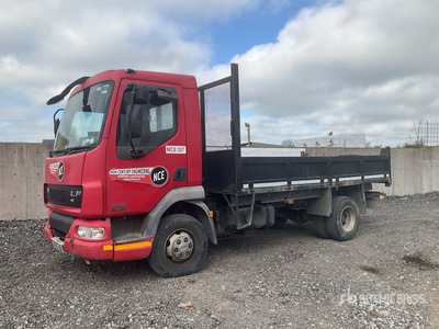 2007 DAF 45.150 4x2 Camion à benne à plateau