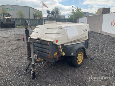 Atlas Copco XAS47 Air Compressor