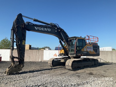 2016 Volvo EC380 EL Tracked Excavator