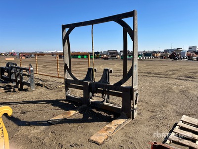 Brandt 48 in شوكة جرافة - Fits John Deere 744K