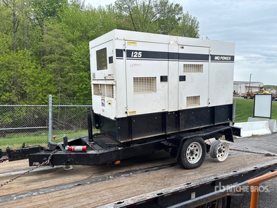2013 Multiquip DCA-125SSJU4I Generator Set