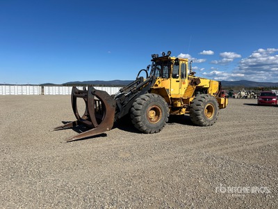 1986 Michigan L120 Radlader