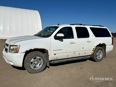 2010 Chevrolet Suburban LT 4x4 SUV