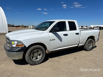2010 Ram 1500 4x4 Crew Cab Ophalen